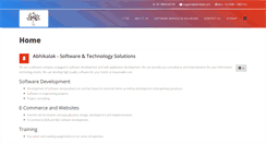 Desktop Screenshot of abhikalak.com