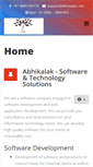 Mobile Screenshot of abhikalak.com